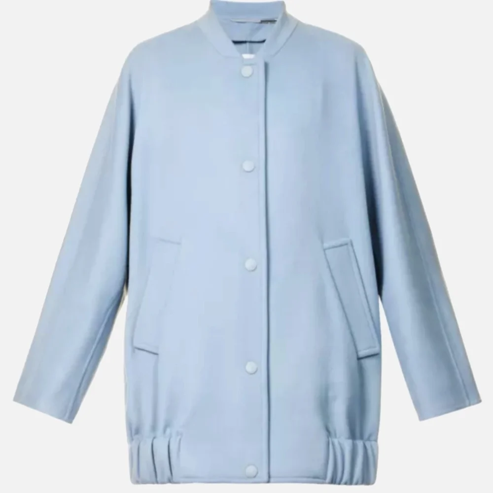✨ NEW 🆕$3200+ MaxMara Wool Cashmere Estonia Jacket Sz 4/Small✨ - Picture 11 of 11